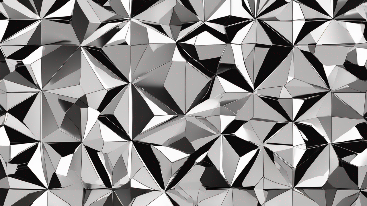 Eleganckie szare zasłony zaciemniające z delikatnym wzorem geometrycznym