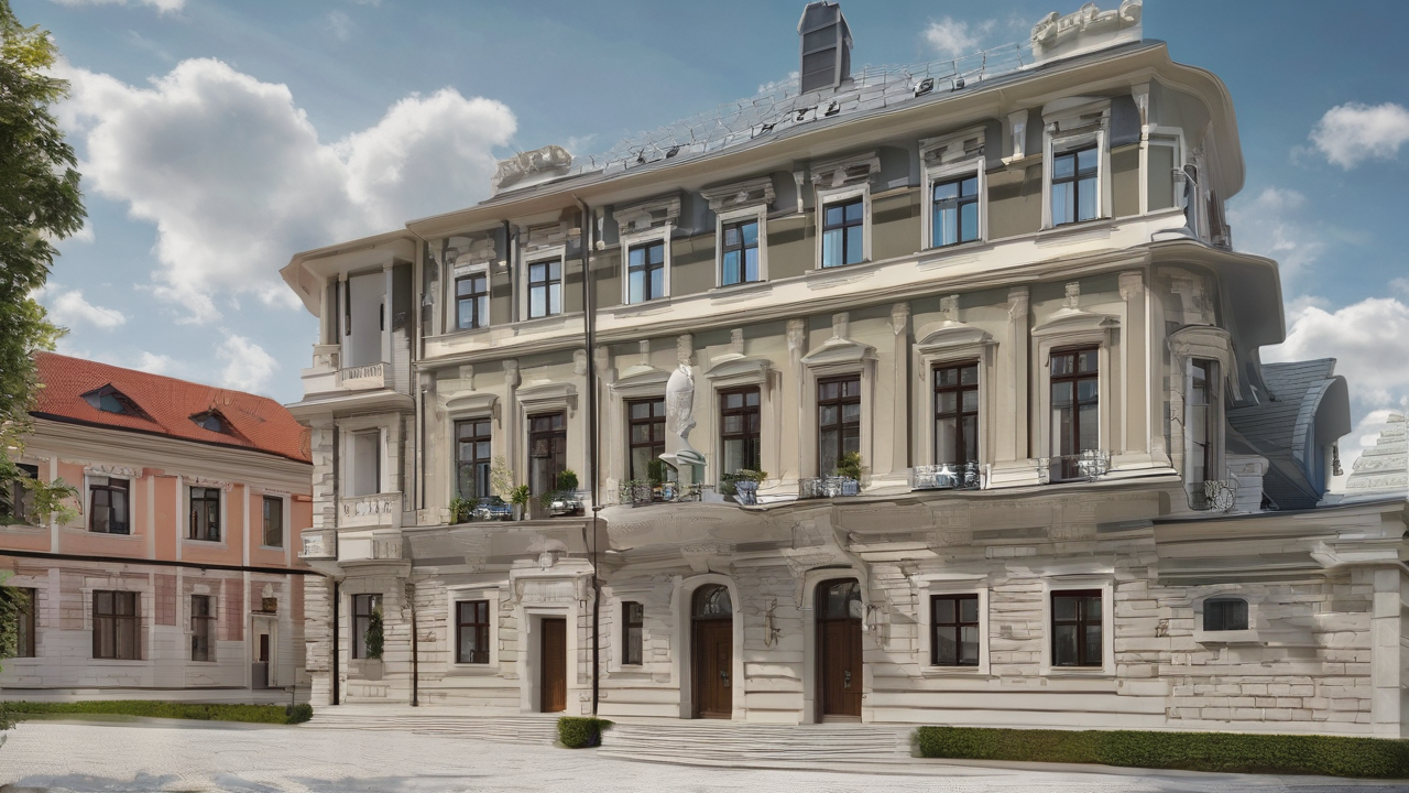 Eleganckie zasłony w jasnym, nowoczesnym pomieszczeniu z delikatnym światłem przechodzącym przez tkaninę