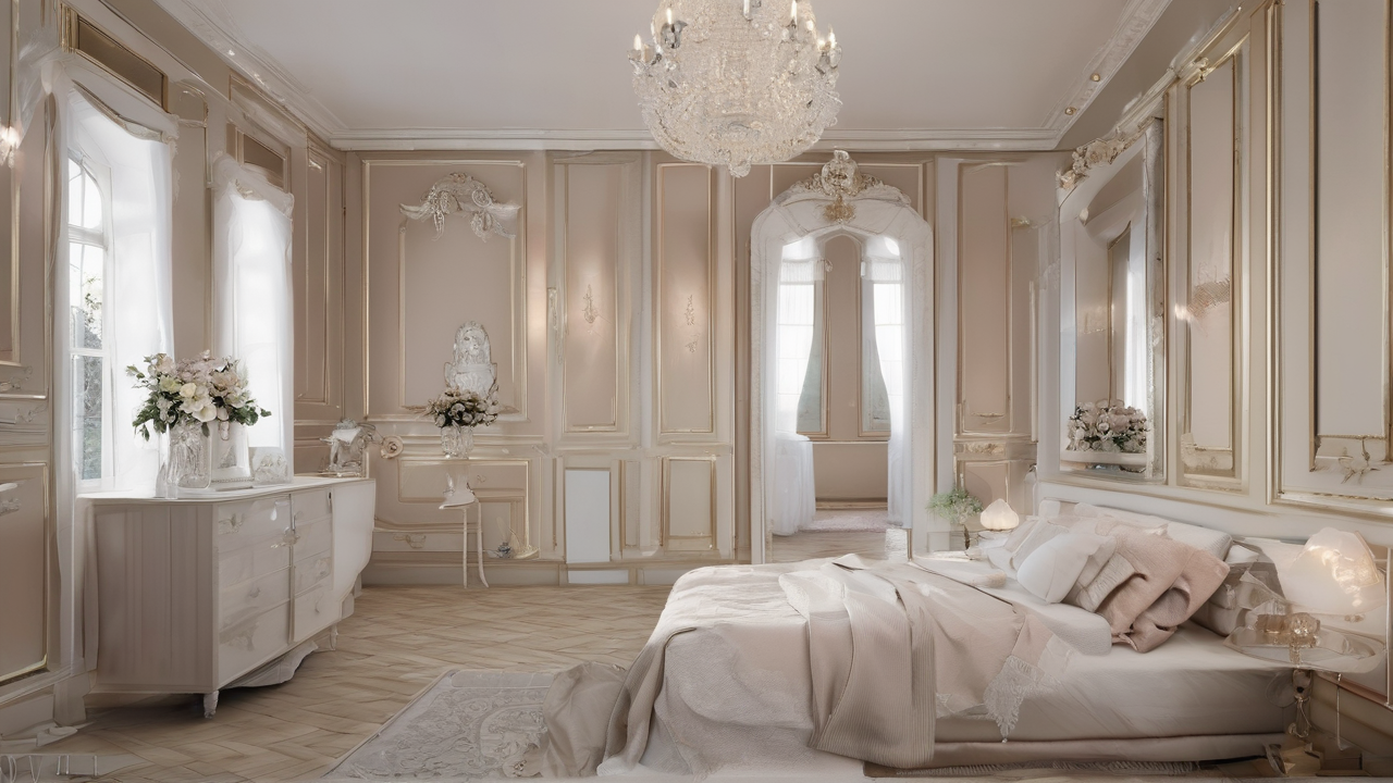 Eleganckie zasłony w różnych stylach ułożone w estetyczny sposób na jasnym tle