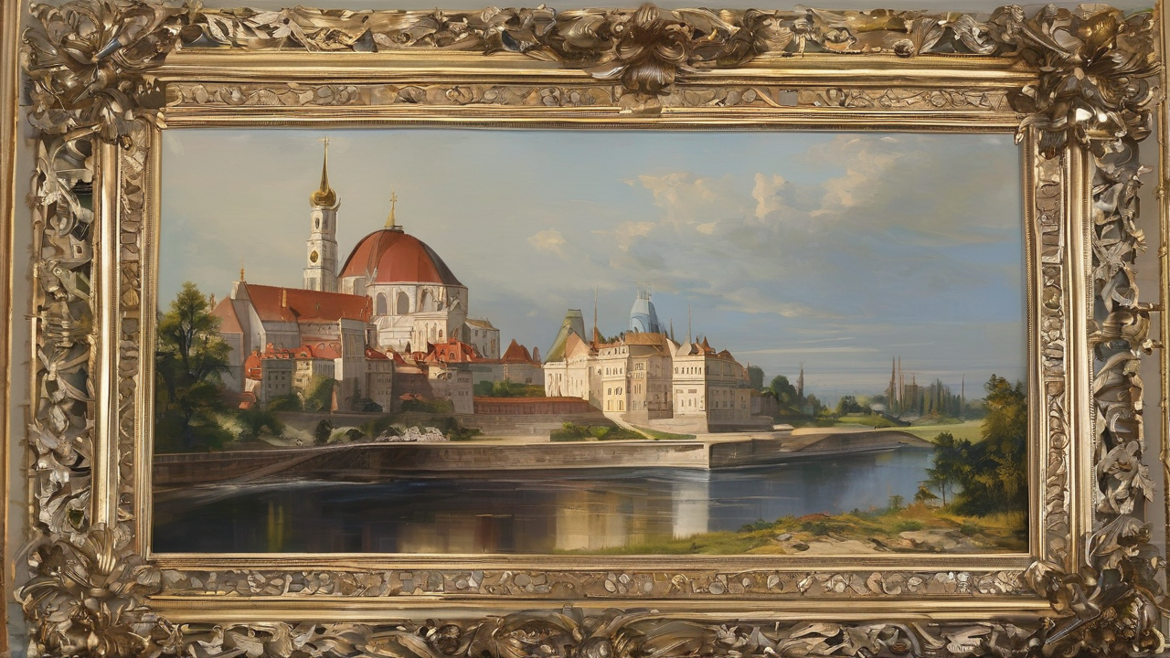 Jasne, przestronne wnętrze z dużymi oknami i eleganckimi zasłonami na dekoracyjnych karniszach