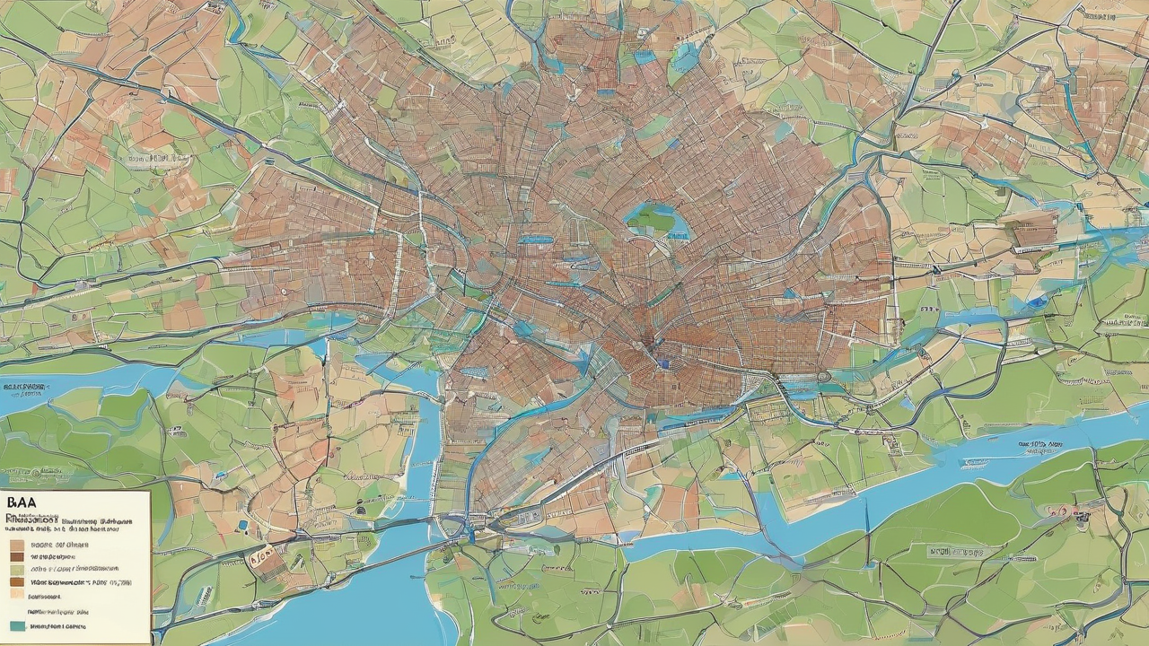 Mapa lokalizacji salonu z zaznaczonymi punktami orientacyjnymi i trasą dojazdu