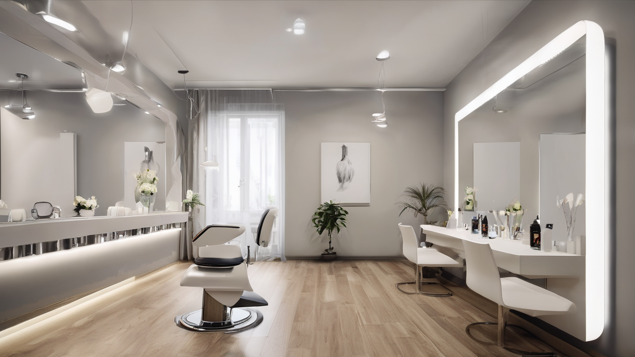 Przestronny salon w stylu skandynawskim z lekkimi, białymi zasłonami sięgającymi od sufitu do podłogi
