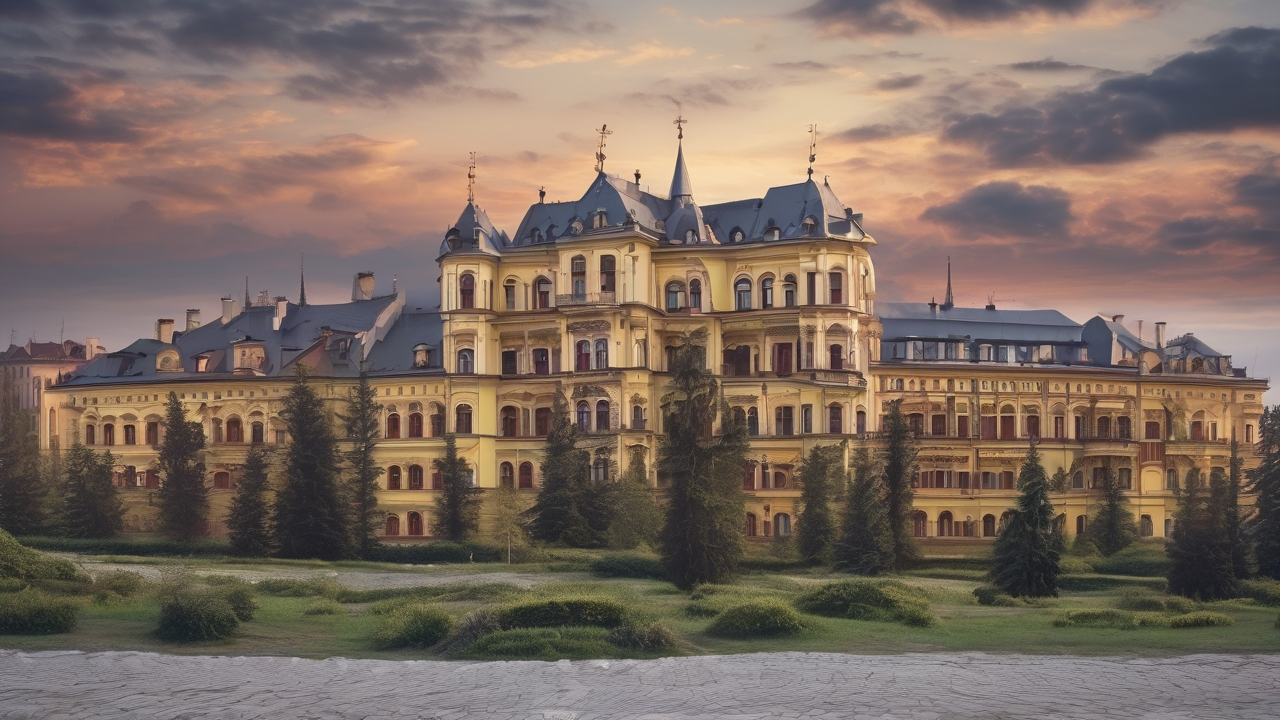 Przytulna sypialnia z grubymi, aksamitnymi zasłonami w kolorze burgundowym tworzącymi atmosferę luksusu i intymności